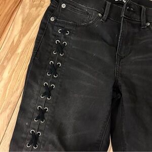 Express stitched jeans 0r